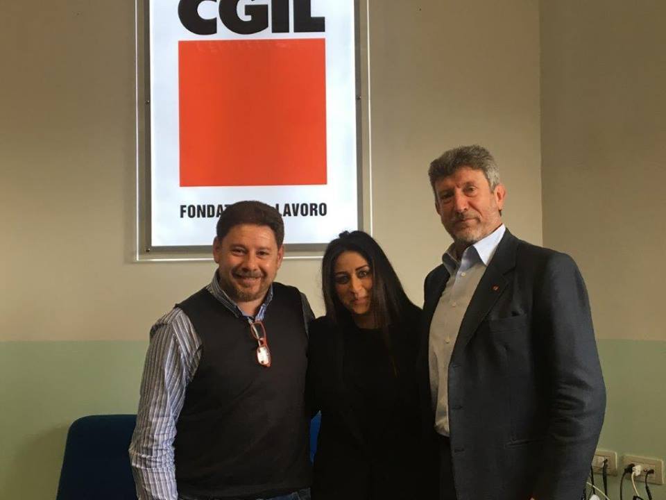 Benevento| CGIL, Delli Veneri entra nella segreteria provinciale