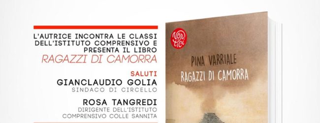 Circello| Incontro con l’autrice Pina Varriale. Il 12 aprile al Palazzo Ducale