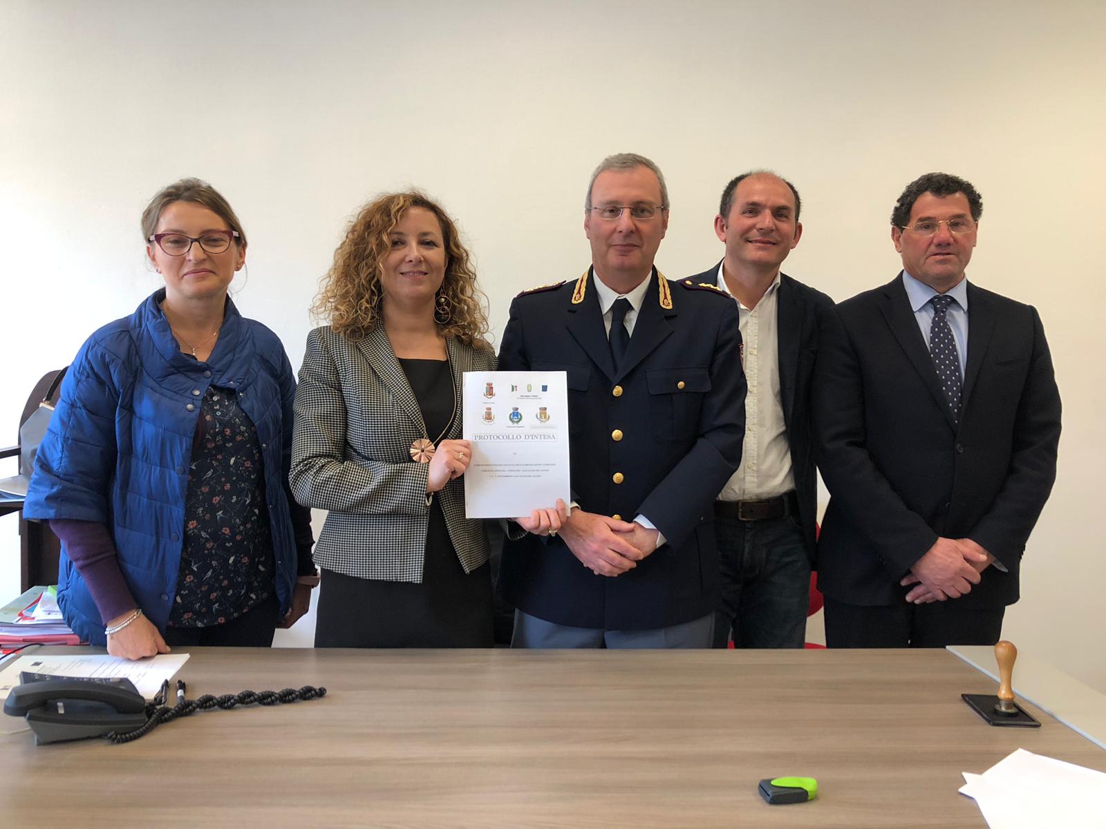 San Leucio del Sannio| Lotta al bullismo:scuola e comuni firmano Protocollo d’intesa con Polizia Postale