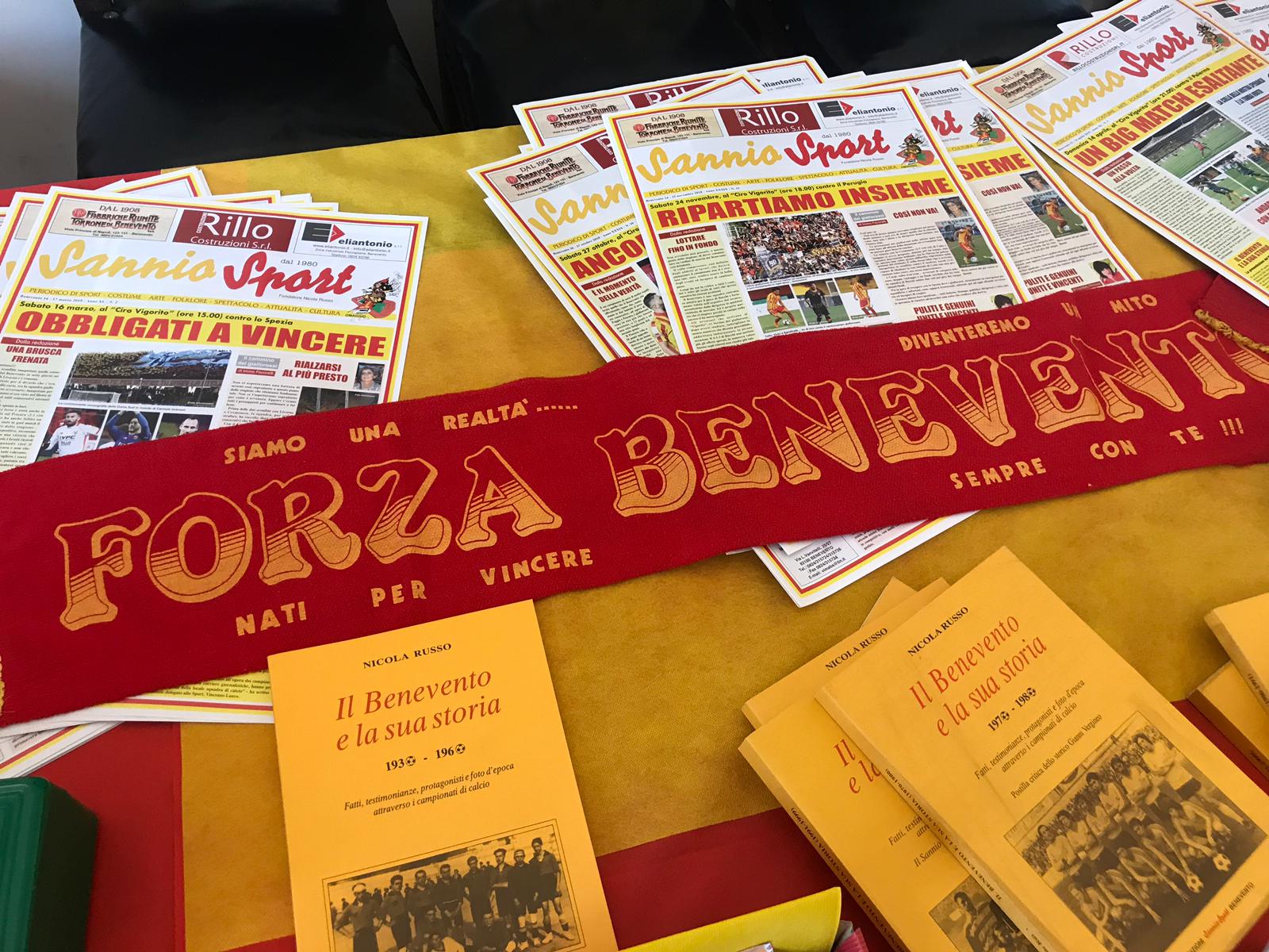 Benevento e Nicola Russo: un binomio senza fine