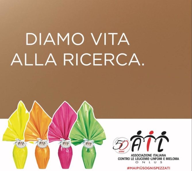 Benevento| “Insieme possiamo dare vita alla ricerca”, week end di solidarietà con le Uova AIL.