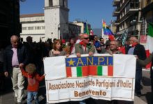 Benevento| 25 Aprile, festa di tutti