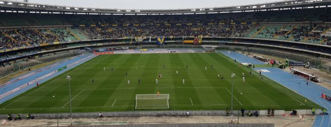 Hellas Verona-Benevento: 0-3. Coda si porta il pallone, nell’uovo tre punti Play Off