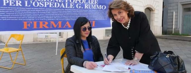 Benevento| Petizione Rummo,firma anche la Senatrice Sandra Lonardo