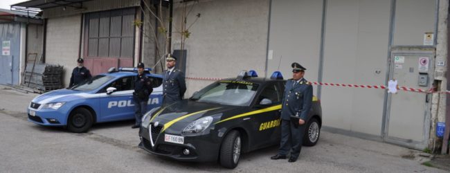 Limatola: sequestrato opificio abusivo con operai irregolari