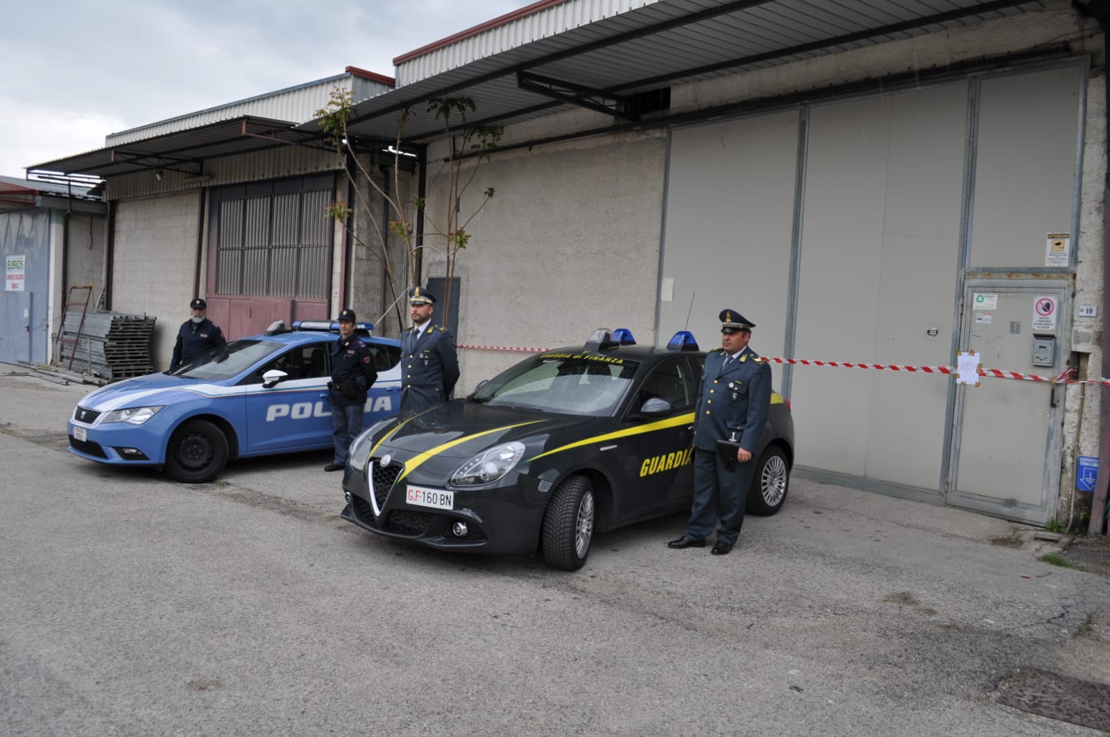 Limatola: sequestrato opificio abusivo con operai irregolari