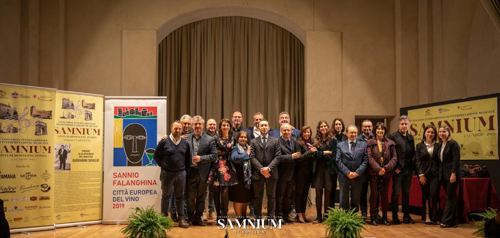 Benevento| Concorso Internazionale Musicale “Samnium”: i vincitori della sezione  Clarinetto “Senior”