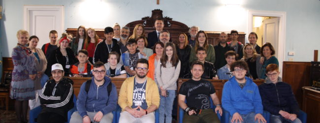 Benevento| Progetto Erasmus dell’Istituto industriale Lucarelli alla Rocca dei Rettori