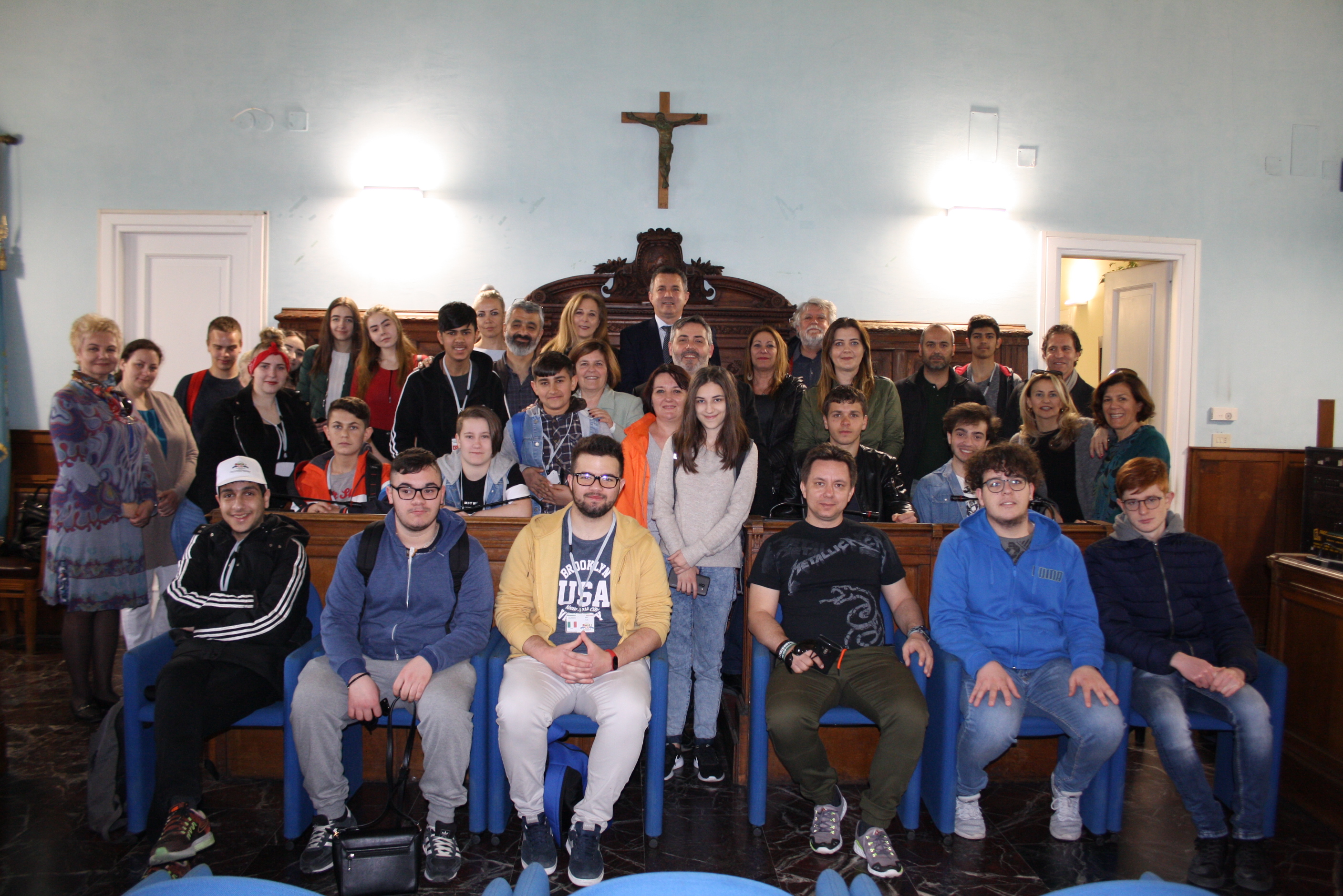 Benevento| Progetto Erasmus dell’Istituto industriale Lucarelli alla Rocca dei Rettori