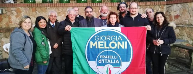 San Bartolomeo in Galdo| Fratelli d’Italia, aperto il circolo. Brancaccio nuovo Coordinatore d’Area del Fortore