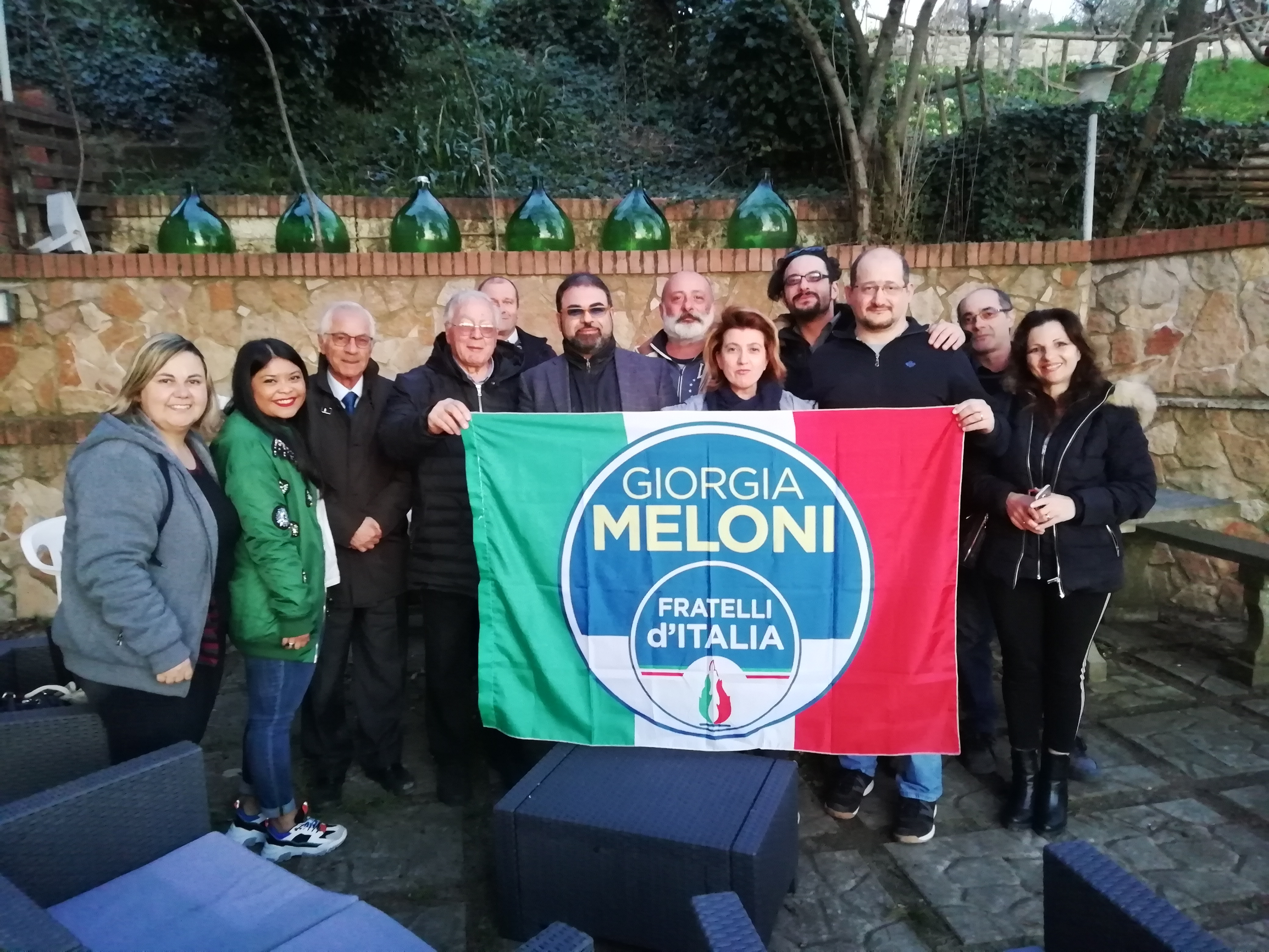 San Bartolomeo in Galdo| Fratelli d’Italia, aperto il circolo. Brancaccio nuovo Coordinatore d’Area del Fortore