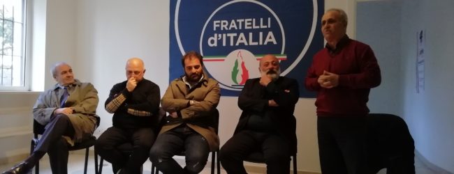 Fratelli d’Italia,inaugurata sede a Sant’Agata de’ Goti
