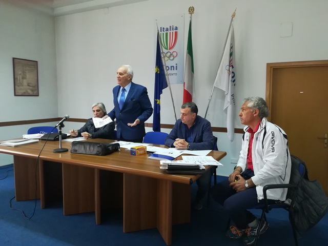 Benevento| “Sport in…Comune”, oggi riunione programmatica al Coni. Il 16 maggio la festa provinciale al Pacevecchia