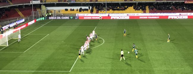 Benevento-Palermo: 1-2. Rosanero, profumo di A. La Strega sbatte contro Brignoli