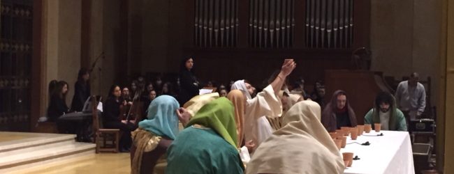 Emozione e trasporto per la “Passione Vivente nella Benevento Romana”