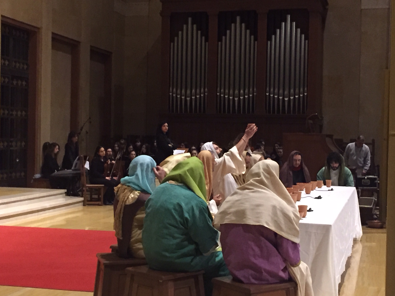 Emozione e trasporto per la “Passione Vivente nella Benevento Romana”