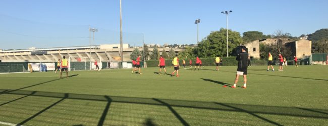 Benevento, domani amichevole a porte aperte
