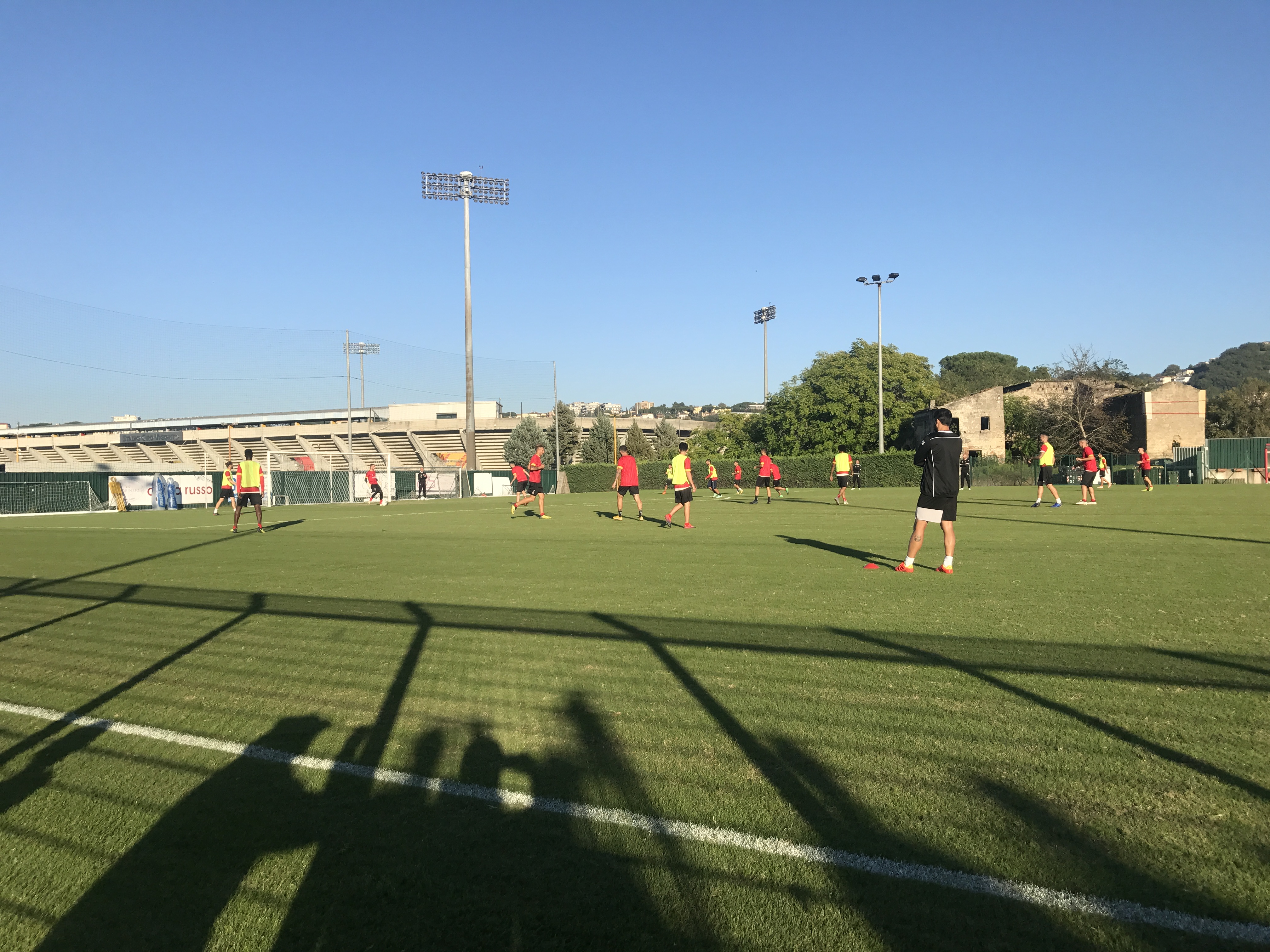 Benevento, domani amichevole a porte aperte