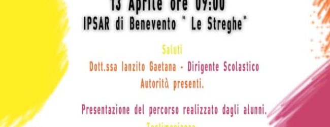 Benevento| Libera: all’Istituto Alberghiero incontro “Scusa non sapevamo”