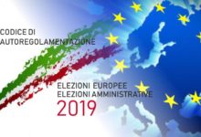 Elezioni europee e amministrative 2019:  Codice di autoregolamentazione per la pubblicità elettorale