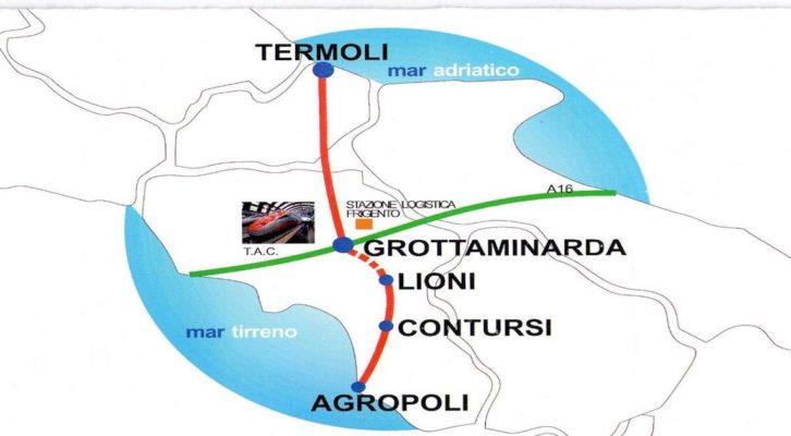 Lioni-Grotta, da Simeone (Uil) appello al ministro De Micheli: l’infrastruttura non torni nell’obblio