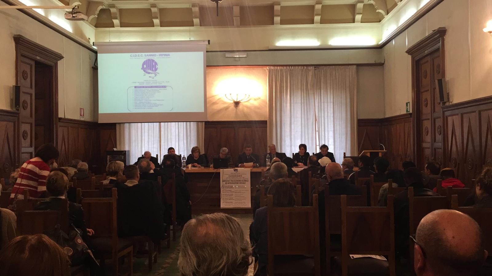 Benevento| C.I.D.E.C. Sannio -Irpinia: l’integrazione al centro del dibattito