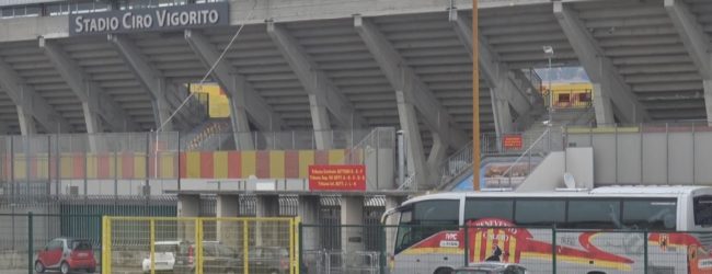 Benevento| Lavori stadio Ciro Vigorito, via libera della Commissione provinciale di Vigilanza