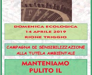 Benevento| Seconda giornata ecologica nell’antico quartiere Triggio