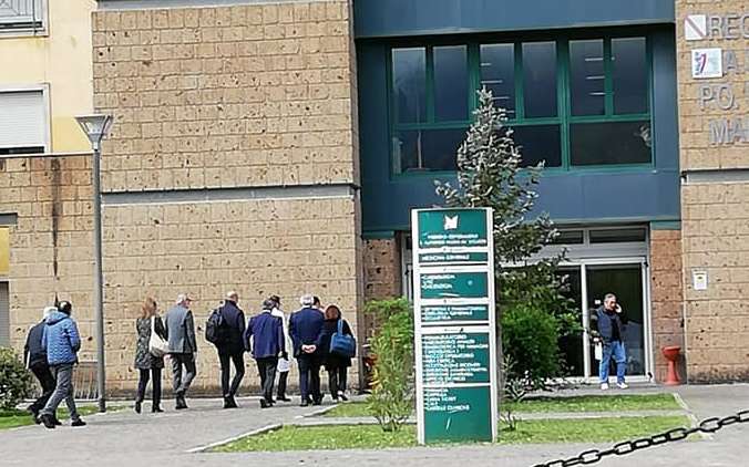 Sant’Agata de’Goti| Ospedale Sant’Alfonso, visita ispettori Ministero. Valentino: vogliamo risposte chiare