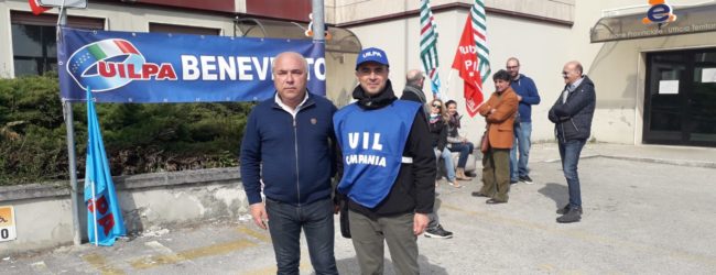 Mobilitazione dei dipendenti dell’Agenzia delle Entrate anche a Benevento