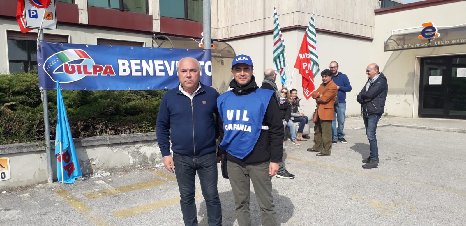 Mobilitazione dei dipendenti dell’Agenzia delle Entrate anche a Benevento