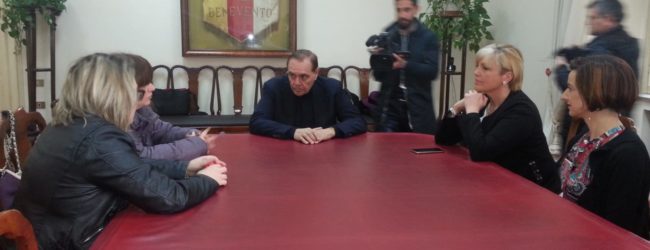 Benevento| Autismo, una delegazione ricevuta dal sindaco Mastella