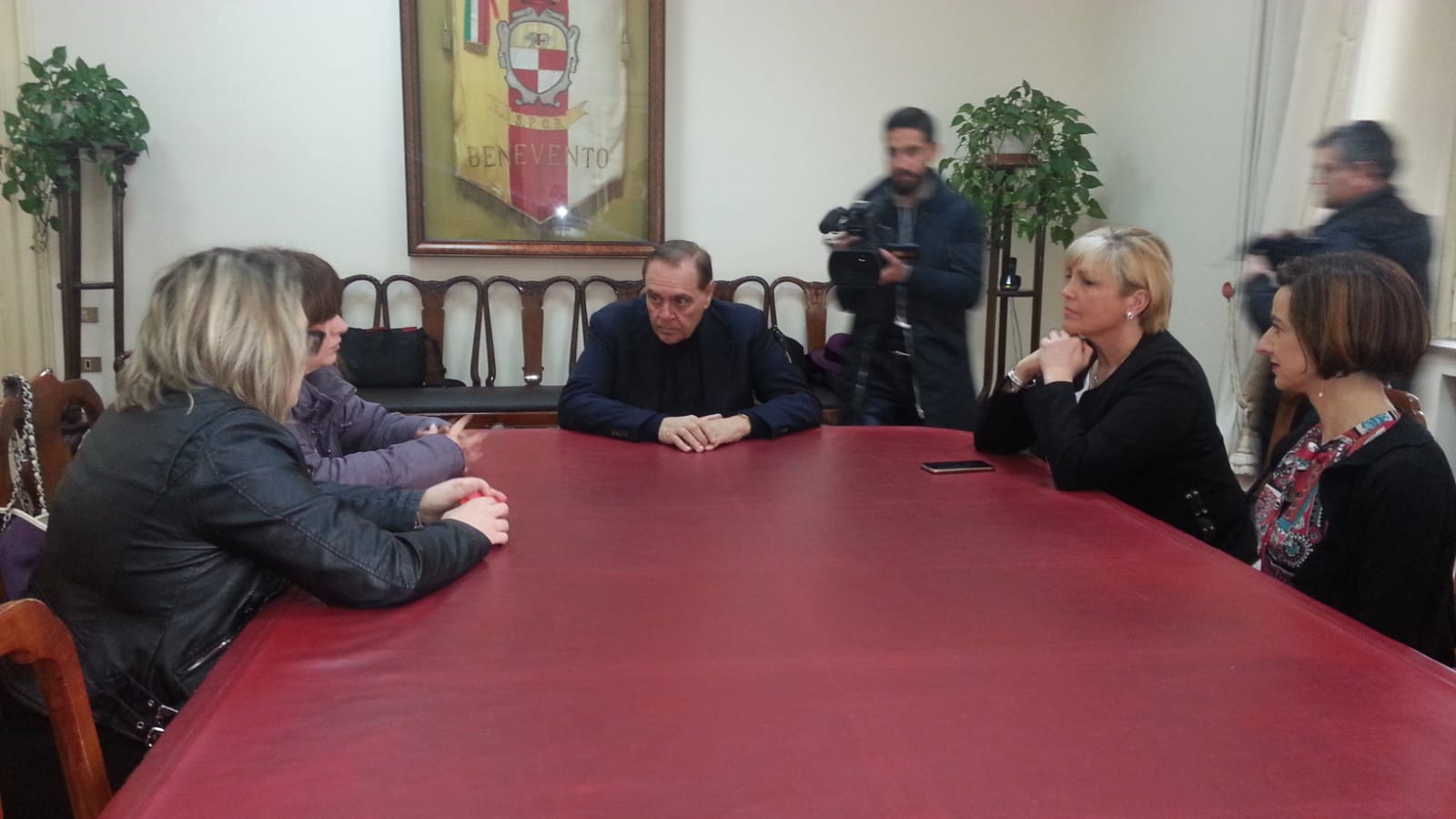 Benevento| Autismo, una delegazione ricevuta dal sindaco Mastella