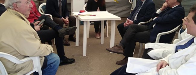 Ispettori al Sant’Alfonso Maria De’ Liguori. De Luca: Vedremo cosa dicono, noi torneremo a Benevento per fare la nostra proposta”