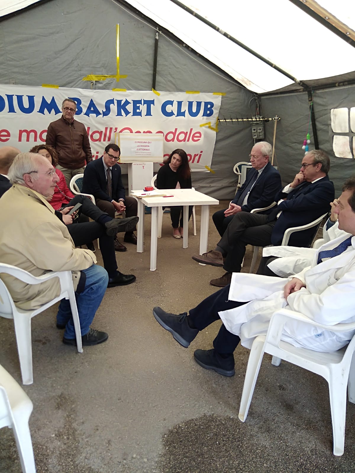 Ispettori al Sant’Alfonso Maria De’ Liguori. De Luca: Vedremo cosa dicono, noi torneremo a Benevento per fare la nostra proposta”