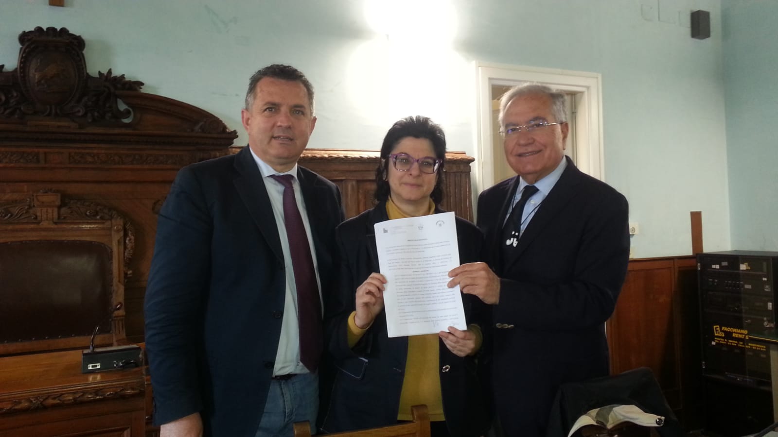 Benevento| Pari opportunità: protocollo Demm-Provincia