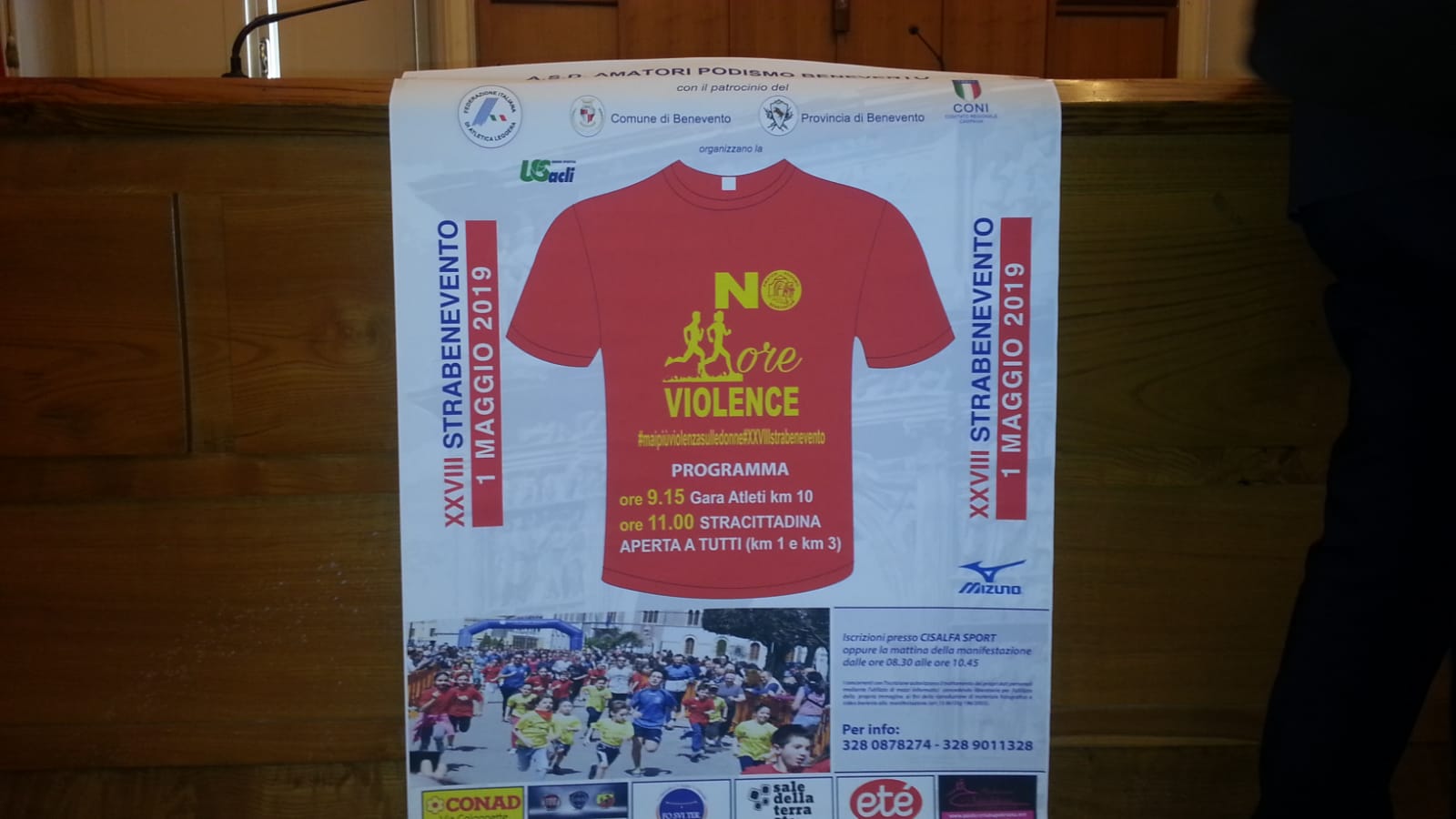 “Strabenevento”, si corre contro la violenza di genere