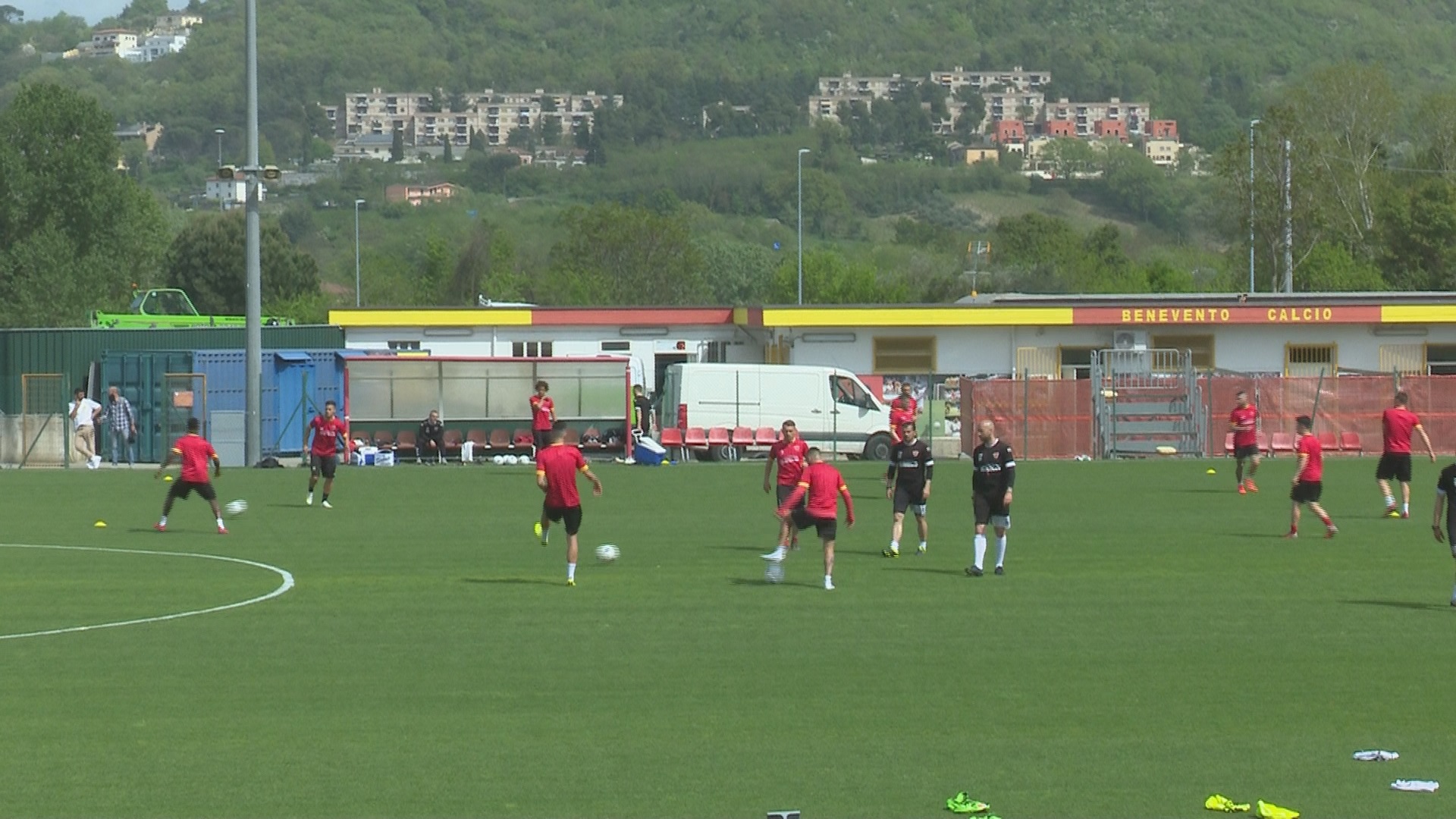 Benevento, lavoro specifico per una settimana atipica di lavoro