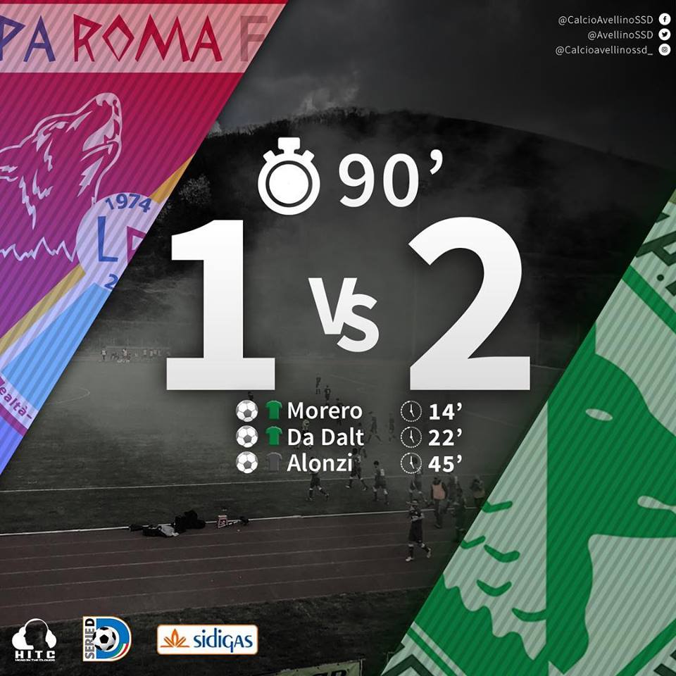 Avellino ok, Lanusei ko: campionato riaperto