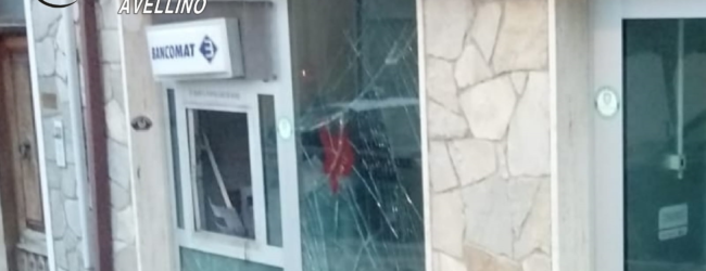 Andretta| Esplosivo nel bancomat della Popolare di Bari, ladri fuggiti col bottino