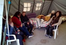 Ospedale Sant’Agata, riprende lo sciopero della fame. Il comitato: “E’ una presa in giro”