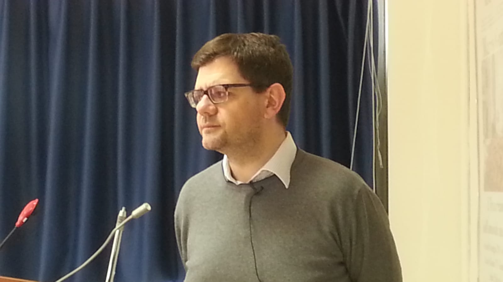 Benevento| Il filosofo e il problema politico, Chiaradonna al Giannone