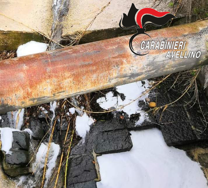 Solofra| Rifiuti speciali nella Solofrana, denunciato titolare di una conceria