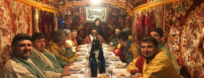 Reino| Pasqua nel segno della tradizione con il “Cenacolo”