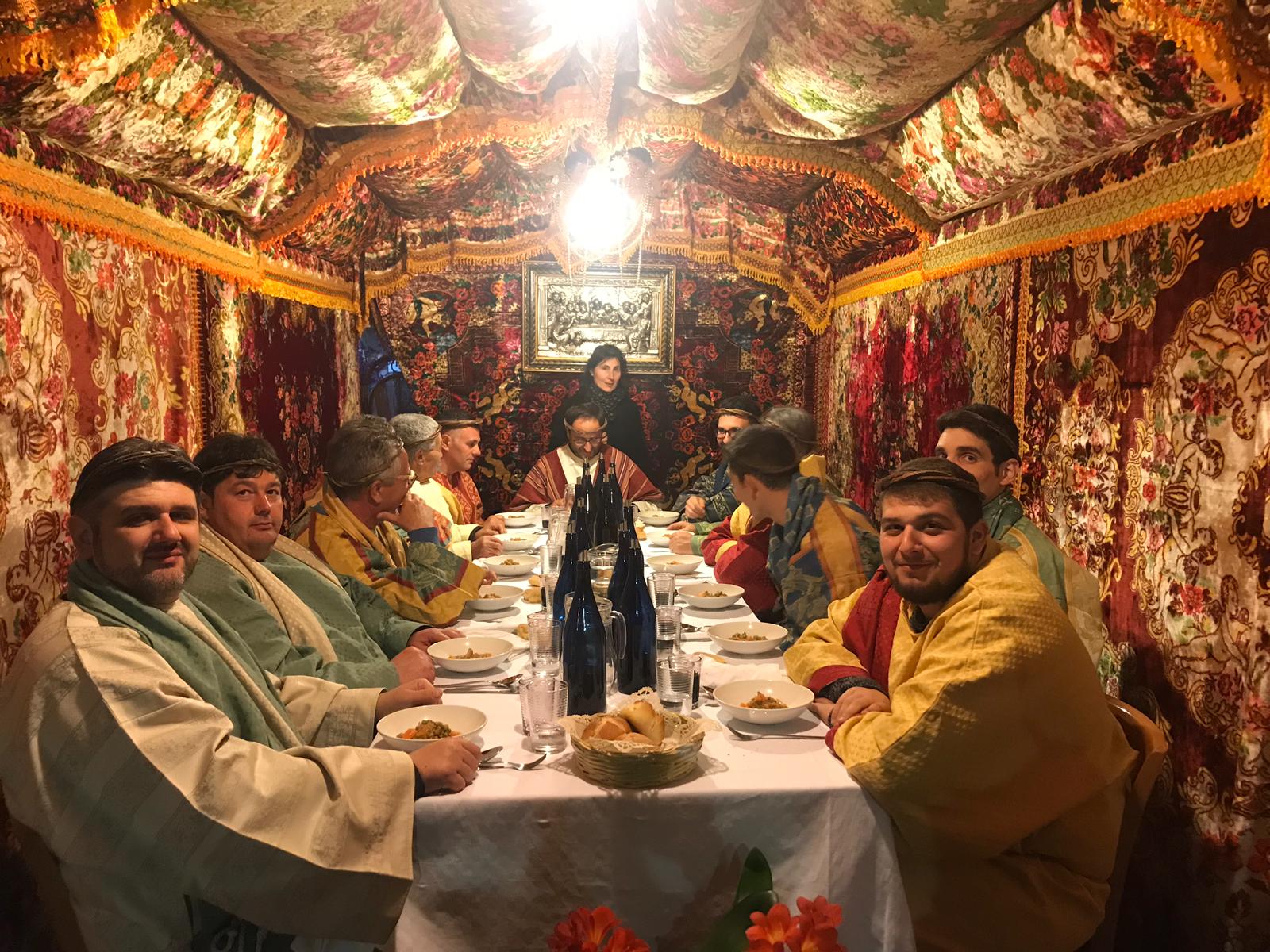 Reino| Pasqua nel segno della tradizione con il “Cenacolo”