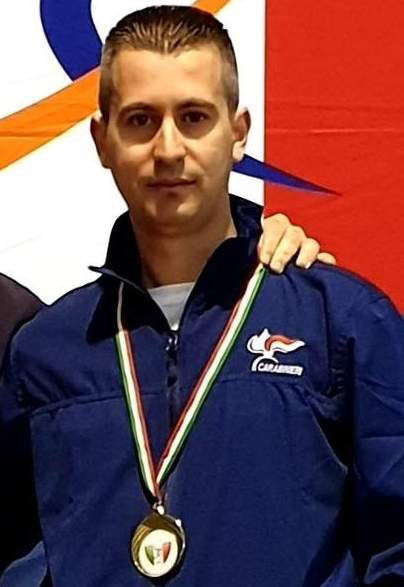 Karate, l’appuntato dei carabinieri Pinto vince la “Coppa del Presidente” Fki