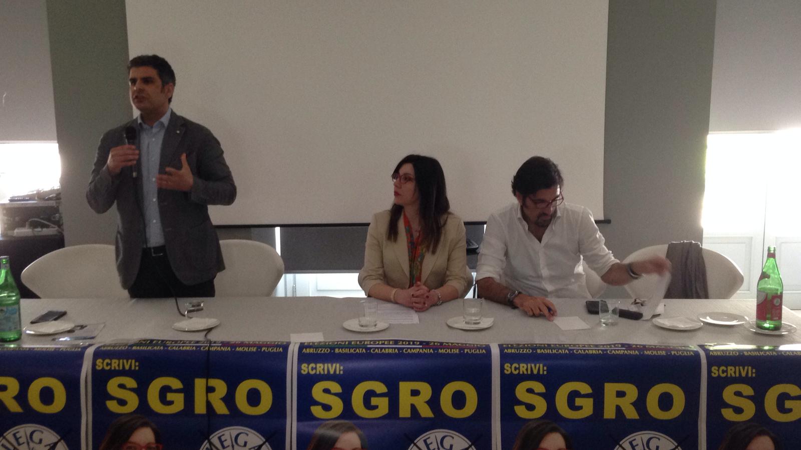 Benevento| Europee, Lega: Nadia Sgro si presenta. Salvini in città il 6 maggio