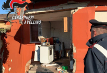 Grottolella| Esplosione in un’abitazione, 22enne estratto dalla macerie. Ora è al Centro Grandi Ustionati