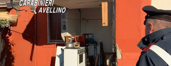 Grottolella| Esplosione in un’abitazione, 22enne estratto dalla macerie. Ora è al Centro Grandi Ustionati