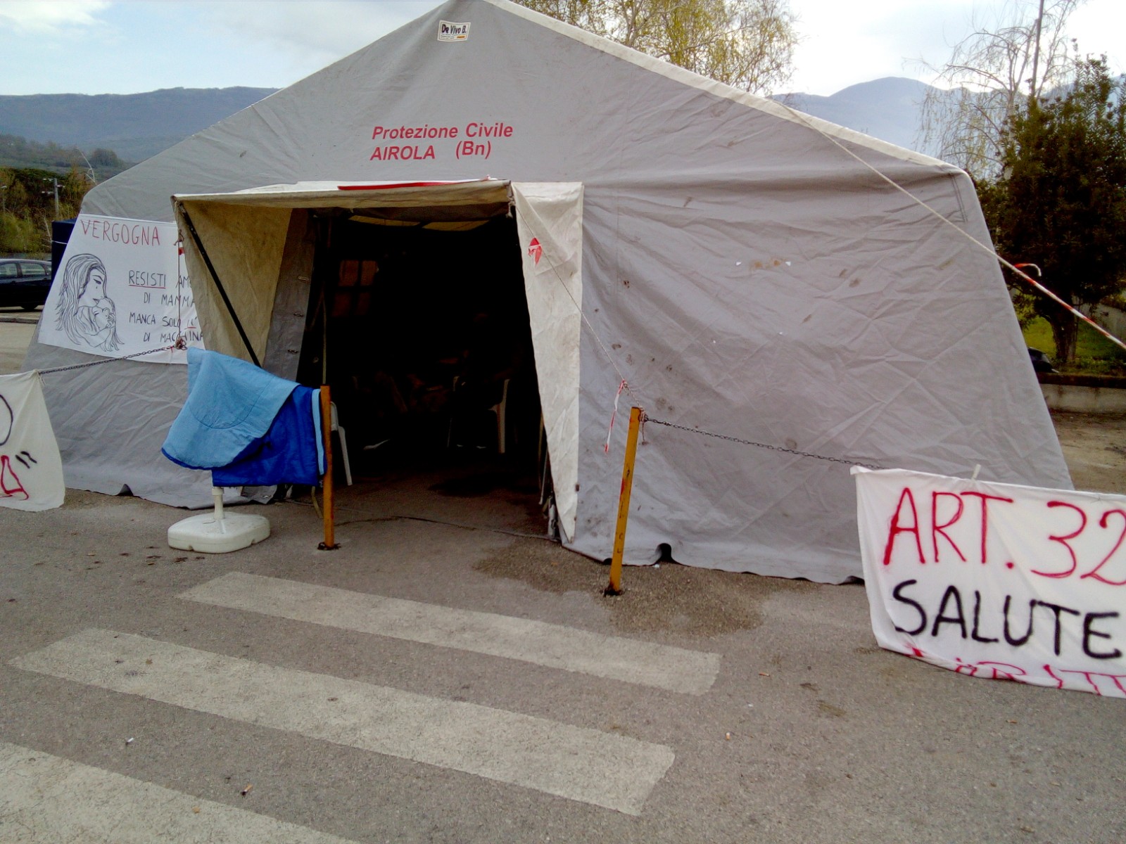Sant’Agata de’ Goti| Ospedale Sant’Alfonso: stop allo sciopero della fame